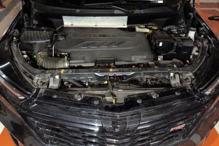 Used Chevrolet Equinox 2022 Mild Hybrid 550T RS Four-Wheel Drive Intelligent Guardian Edition Engine Bay