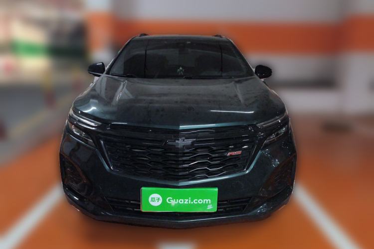 Used Chevrolet Equinox 2022 Mild Hybrid 550T RS Four-Wheel Drive Intelligent Guardian Edition Front