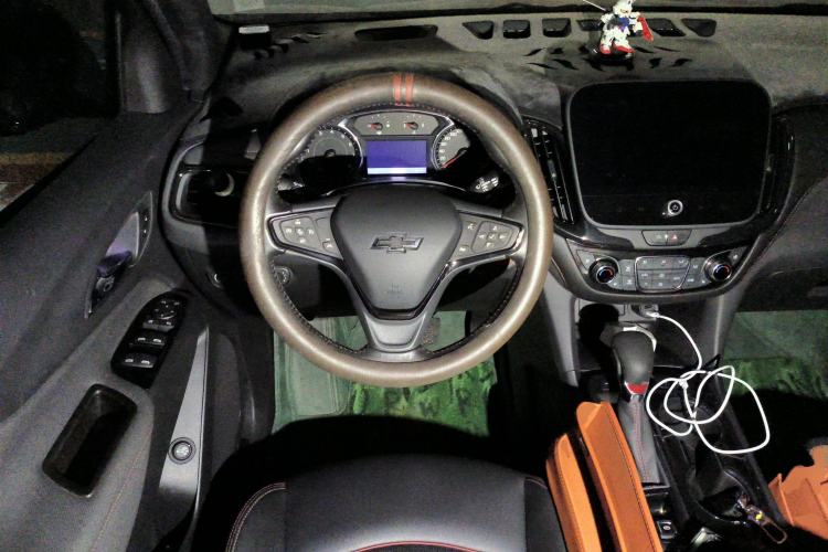 Used Chevrolet Equinox 2022 Mild Hybrid 550T RS Four-Wheel Drive Intelligent Guardian Edition Steering Wheel