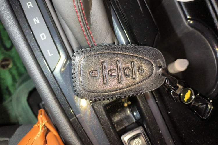 Used Chevrolet Equinox 2022 Mild Hybrid 550T RS Four-Wheel Drive Intelligent Guardian Edition Vehicle Key