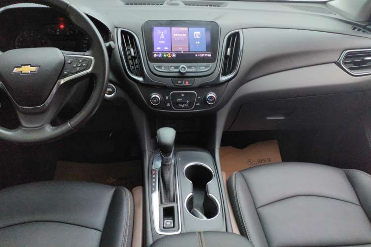 Used Chevrolet Equinox 2022 535T Chijie Edition Audio And AC Panel