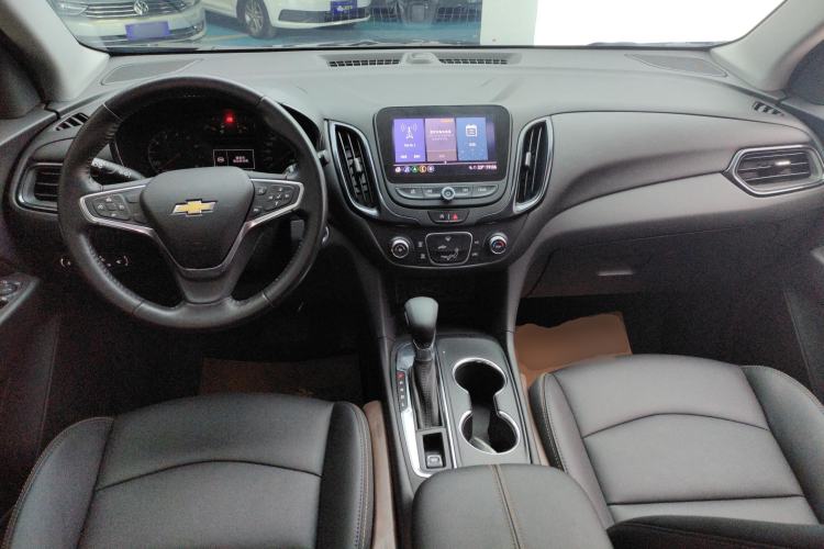 Used Chevrolet Equinox 2022 535T Chijie Edition Center Console