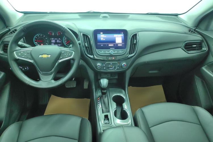 Used Chevrolet Equinox 2022 535T Chijie Edition Center Console