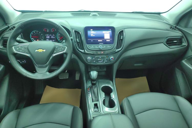 Used Chevrolet Equinox 2022 535T Chijie Edition Center Console