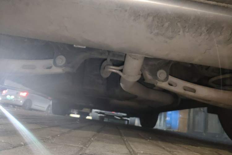 Used Chevrolet Equinox 2022 535T YuJie Edition Chassis Rear