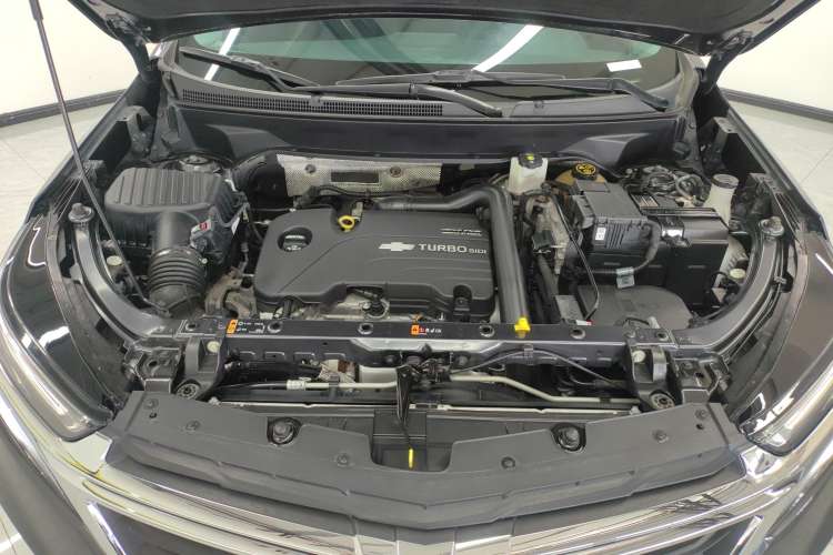 Used Chevrolet Equinox 2022 535T Chijie Edition Engine Bay