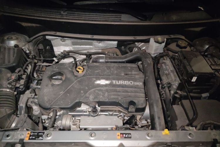 Used Chevrolet Equinox 2022 535T YuJie Edition Engine Bay