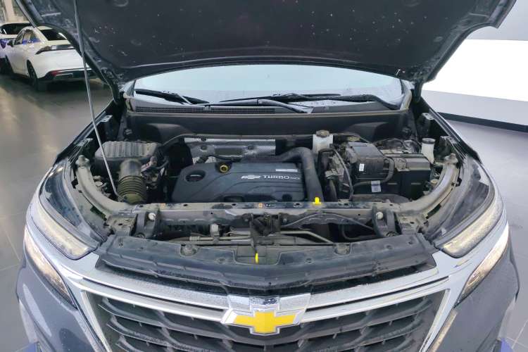 Used Chevrolet Equinox 2022 535T Chijie Edition Engine Bay