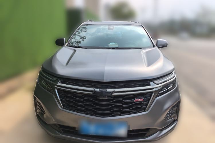 Used Chevrolet Equinox 2022 Light Hybrid 550T RS All-Wheel-Drive Smart Boundary Edition Front