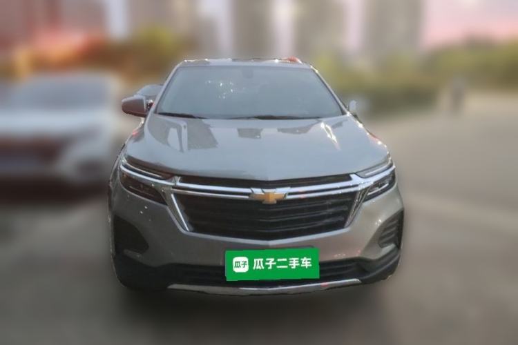 Used Chevrolet Equinox 2022 535T YuJie Edition Front