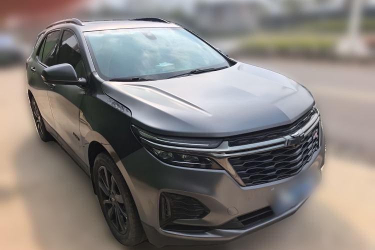 Used Chevrolet Equinox 2022 Light Hybrid 550T RS All-Wheel-Drive Smart Boundary Edition Front Right 45 Deg