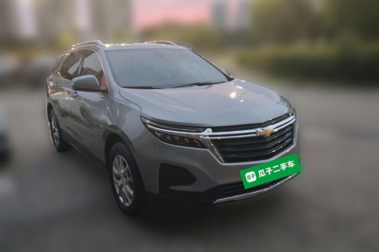 Used Chevrolet Equinox 2022 535T YuJie Edition Front Right 45 Deg