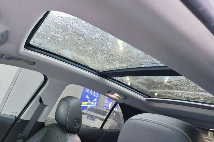 Used Chevrolet Equinox 2022 535T Chijie Edition Headliner