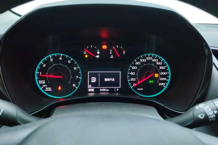 Used Chevrolet Equinox 2022 535T Chijie Edition Instrument Cluster