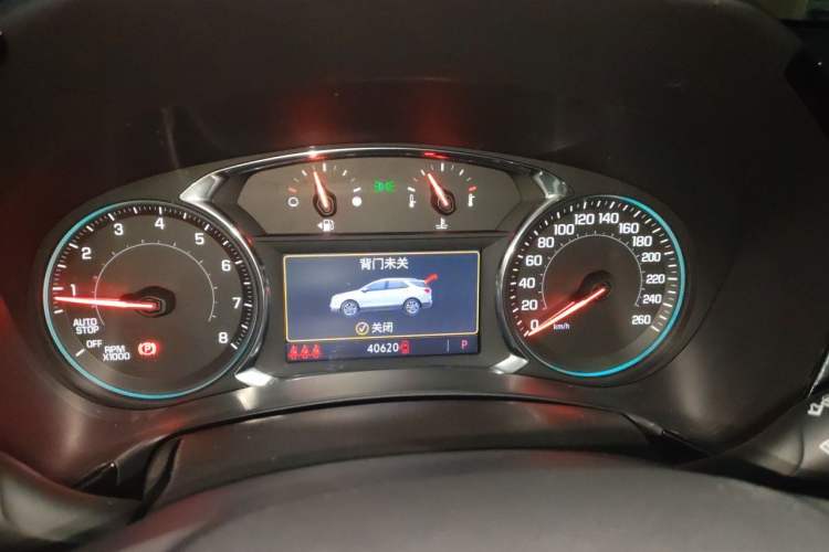 Used Chevrolet Equinox 2022 535T YuJie Edition Instrument Cluster