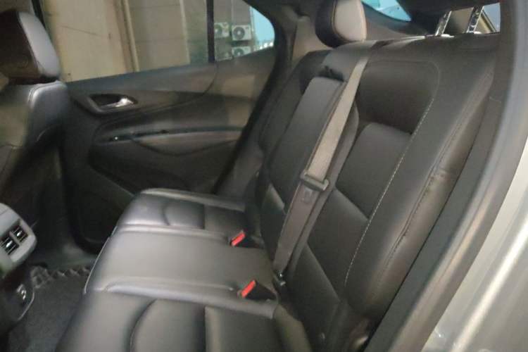 Used Chevrolet Equinox 2022 535T YuJie Edition Left Rear Seat
