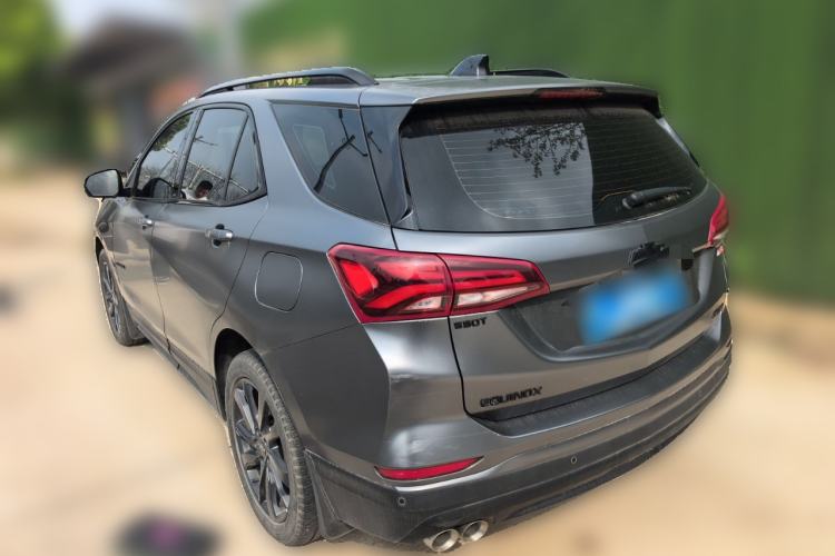 Used Chevrolet Equinox 2022 Light Hybrid 550T RS All-Wheel-Drive Smart Boundary Edition Rear Left 45 Deg
