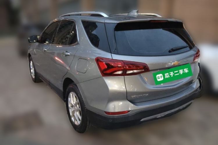 Used Chevrolet Equinox 2022 535T YuJie Edition Rear Left 45 Deg