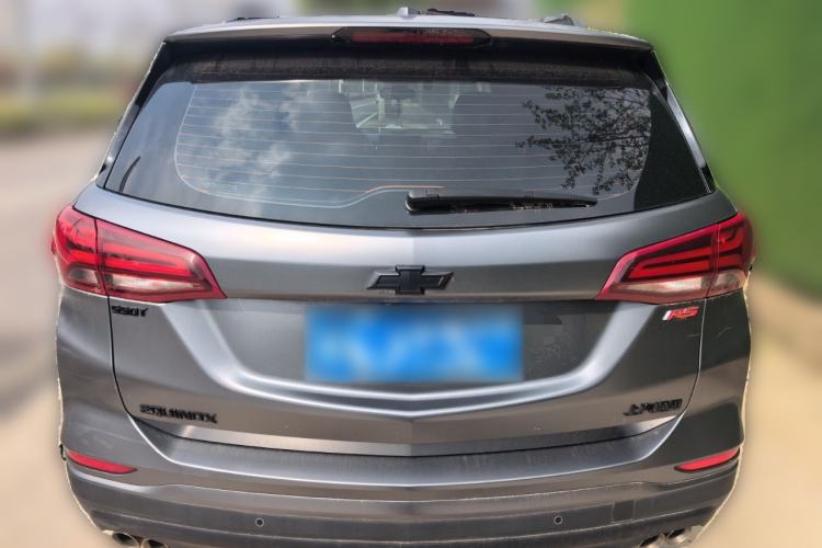 Used Chevrolet Equinox 2022 Light Hybrid 550T RS All-Wheel-Drive Smart Boundary Edition Rear