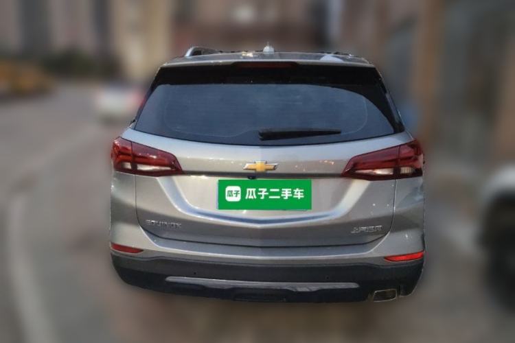 Used Chevrolet Equinox 2022 535T YuJie Edition Rear