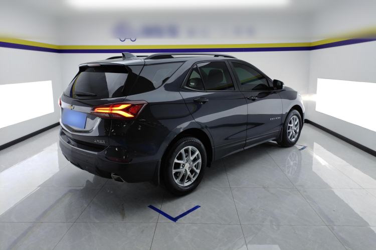 Used Chevrolet Equinox 2022 535T Chijie Edition Rear Right 45 Deg