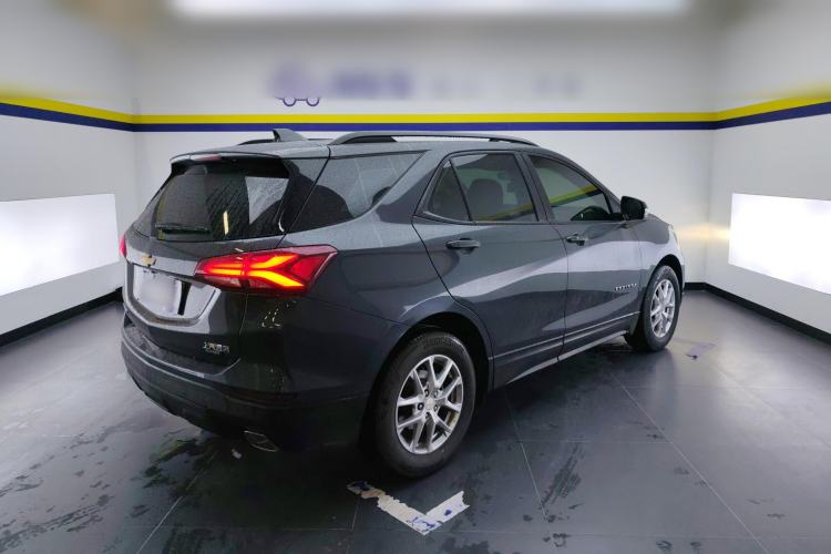 Used Chevrolet Equinox 2022 535T Chijie Edition Rear Right 45 Deg