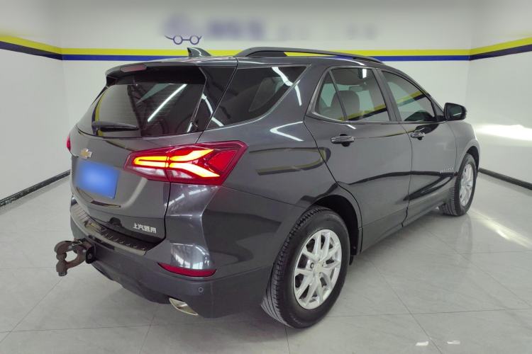 Used Chevrolet Equinox 2022 535T Chijie Edition Rear Right 45 Deg