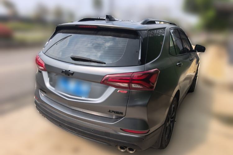 Used Chevrolet Equinox 2022 Light Hybrid 550T RS All-Wheel-Drive Smart Boundary Edition Rear Right 45 Deg