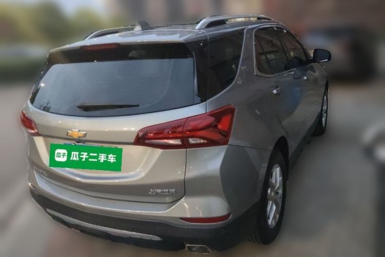 Used Chevrolet Equinox 2022 535T YuJie Edition Rear Right 45 Deg