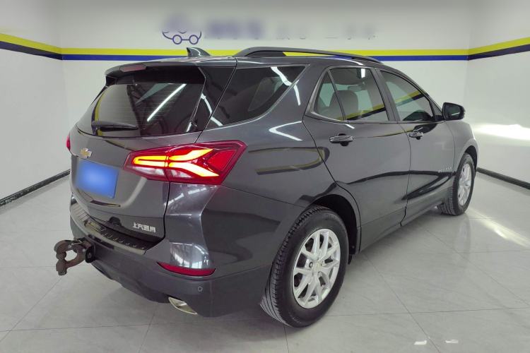 Used Chevrolet Equinox 2022 535T Chijie Edition Rear Right 45 Deg