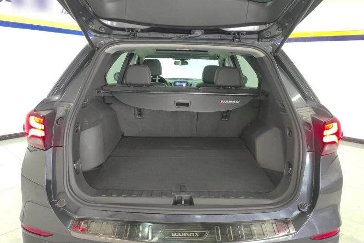 Used Chevrolet Equinox 2022 535T Chijie Edition Trunk