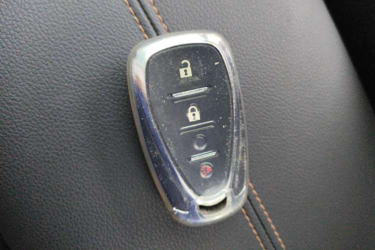 Used Chevrolet Equinox 2022 535T Chijie Edition Vehicle Key