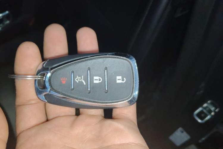 Used Chevrolet Equinox 2022 535T YuJie Edition Vehicle Key