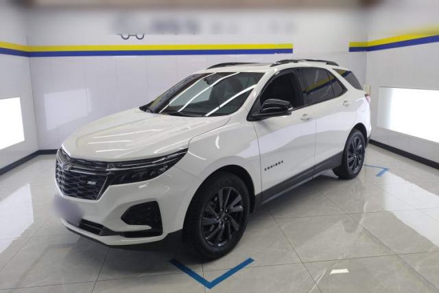 Used Chevrolet Equinox 2022 Mild Hybrid 550T RS Smart Boundary-Setting Edition