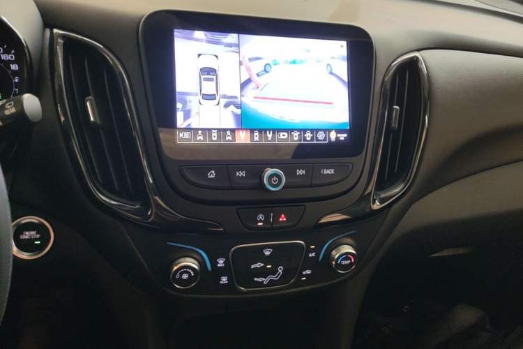 Used Chevrolet Equinox 2022 535T Chijie Edition Audio And AC Panel