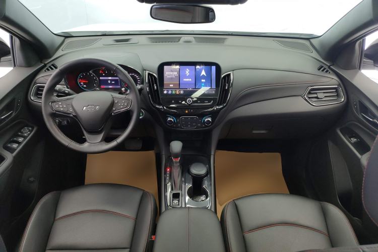 Used Chevrolet Equinox 2022 Mild Hybrid 550T RS Smart Boundary-Setting Edition Center Console