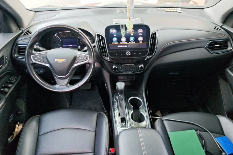 Used Chevrolet Equinox 2022 535T YuJie Edition Center Console