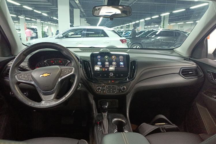 Used Chevrolet Equinox 2022 535T YuJie Edition Center Console