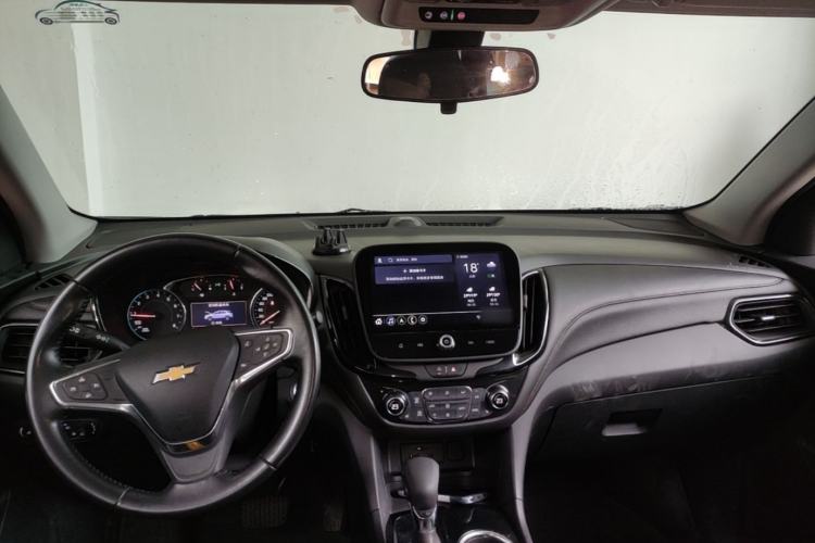 Used Chevrolet Equinox 2022 535T YuJie Edition Center Console