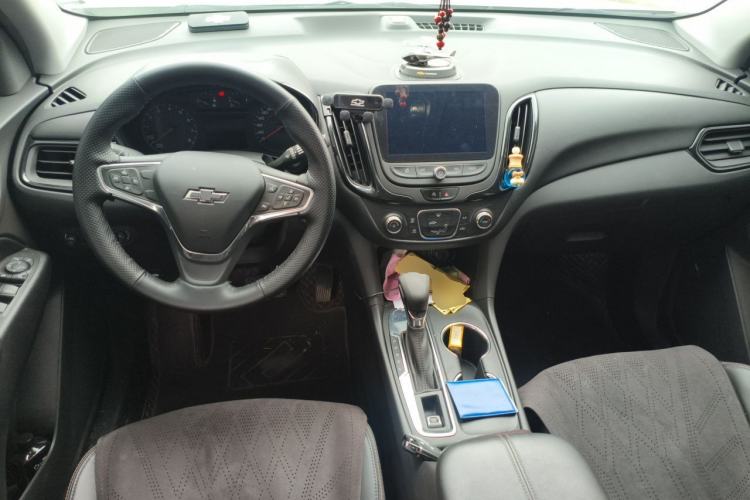 Used Chevrolet Equinox 2022 535T Chijie Edition Center Console