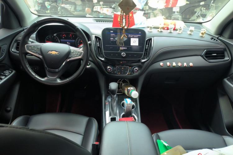 Used Chevrolet Equinox 2022 535T YuJie Edition Center Console