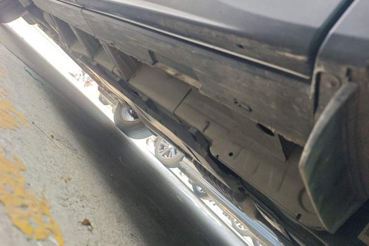 Used Chevrolet Equinox 2022 535T Chijie Edition Chassis Rear Left