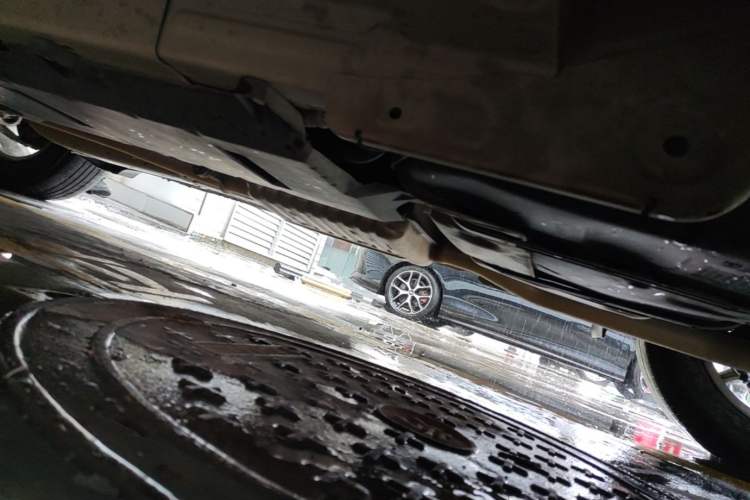 Used Chevrolet Equinox 2022 535T YuJie Edition Chassis Rear Left