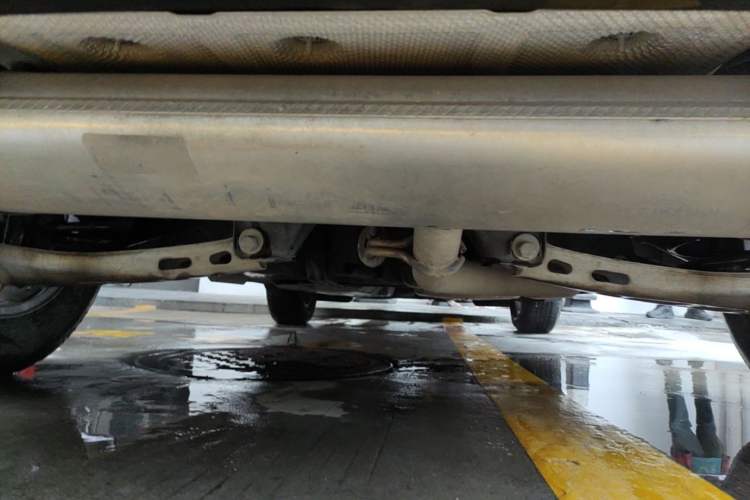 Used Chevrolet Equinox 2022 535T YuJie Edition Chassis Rear