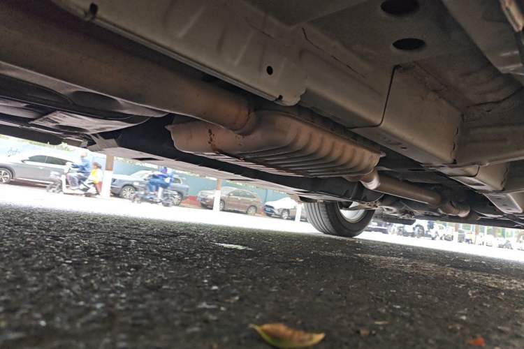 Used Chevrolet Equinox 2022 535T YuJie Edition Chassis Rear Right