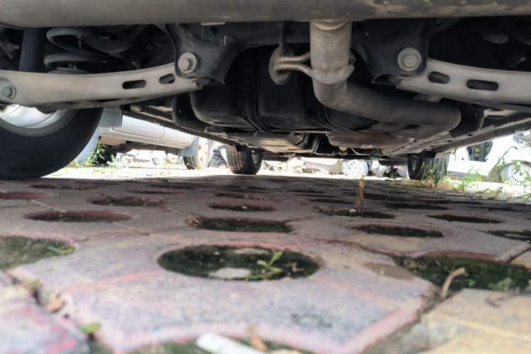 Used Chevrolet Equinox 2022 535T YuJie Edition Chassis Rear