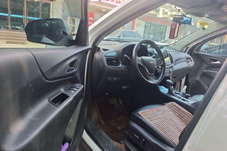 Used Chevrolet Equinox 2022 535T Chijie Edition Driver Seat