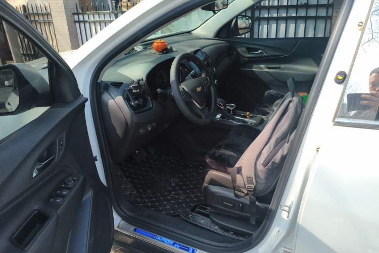 Used Chevrolet Equinox 2022 535T Chijie Edition Driver Seat