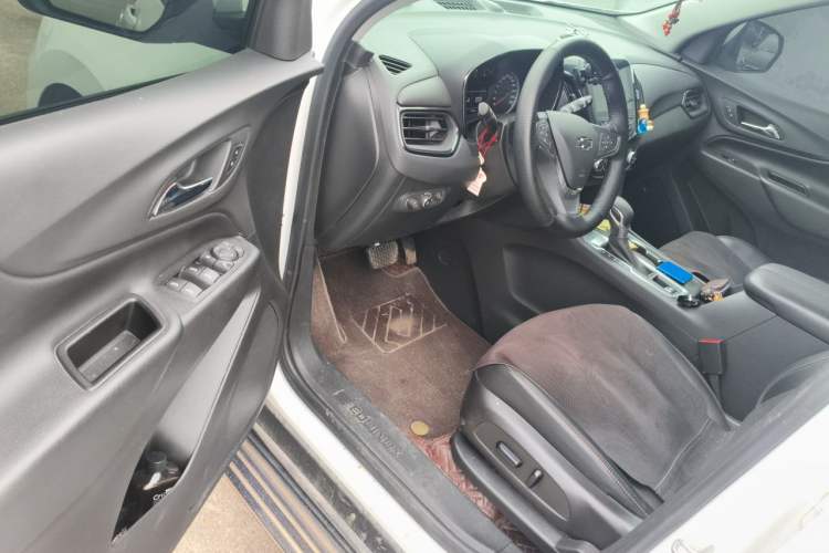 Used Chevrolet Equinox 2022 535T Chijie Edition Driver Seat