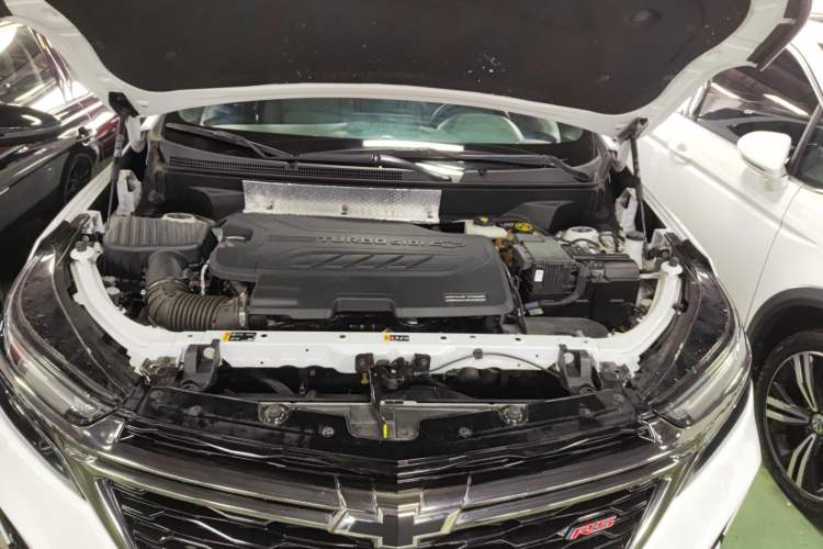 Used Chevrolet Equinox 2022 Mild Hybrid 550T RS Four-Wheel Drive Intelligent Guardian Edition Engine Bay